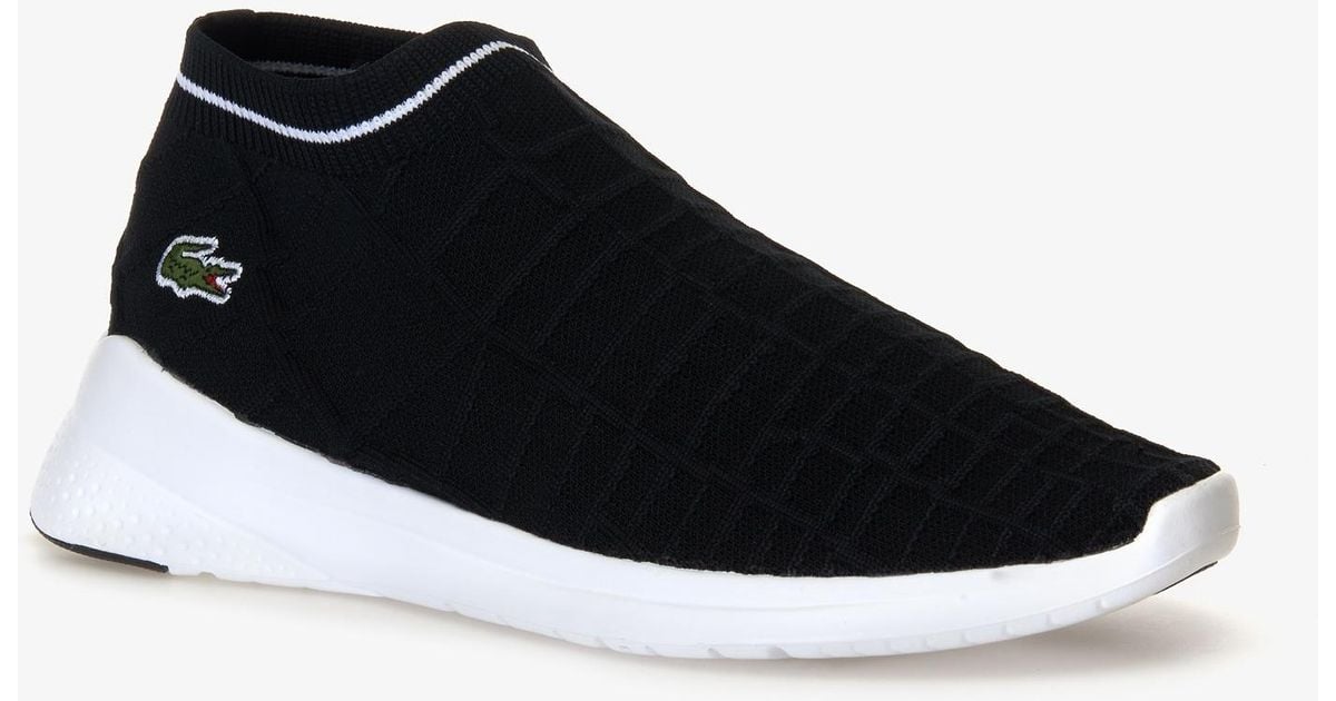 lacoste sock trainers
