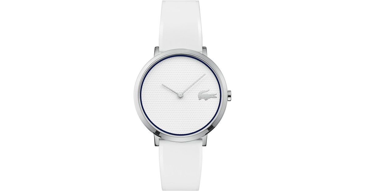 lacoste moon ultra slim watch