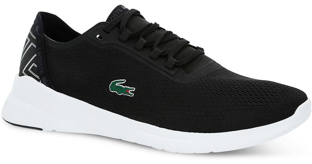 men's lt fit sock trainers with green croc