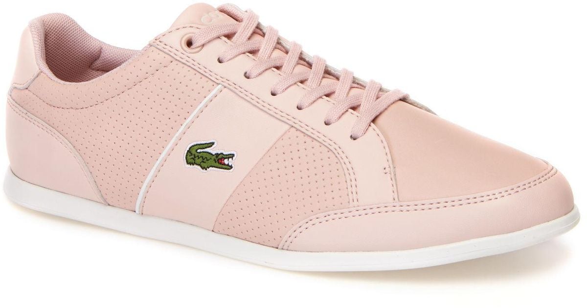 Lacoste Seforra Sneaker in Pink - Lyst