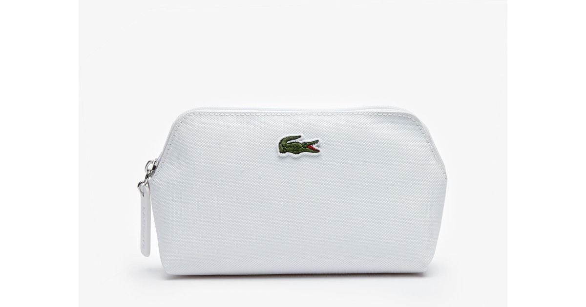 Lacoste L.12.12 Makeup Bag in Bright 
