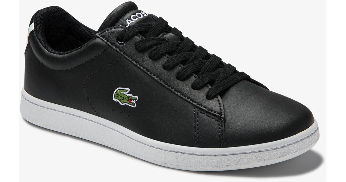 Lacoste Carnaby EVO BL 1 SPM Herren Sneaker Leather/Synthetic schwarz