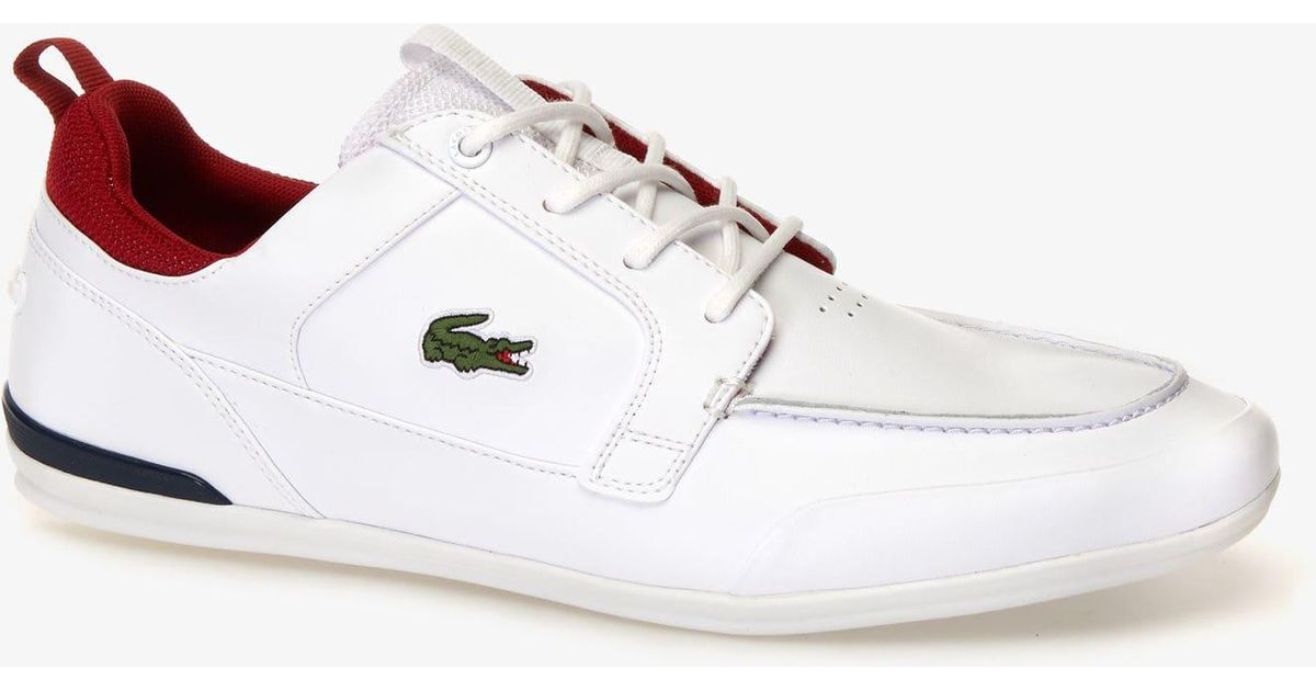 Lacoste Marina Textile And Leather Deck 