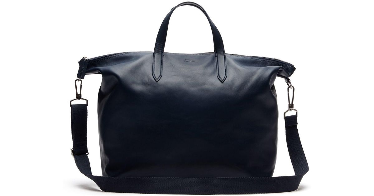 lacoste weekend bag