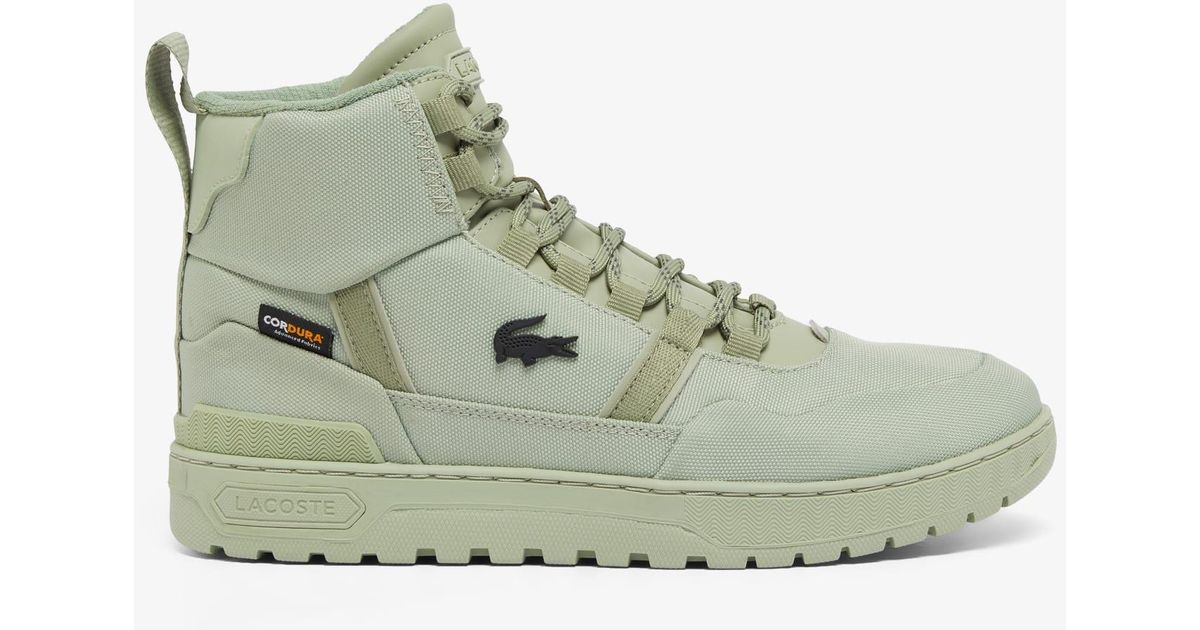 Mid Sneaker Lacoste Winter Sneaker Herren Winter Boots Lacoste T