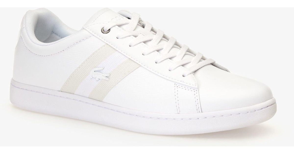 Lacoste Carnaby Evo Webbed Leather 
