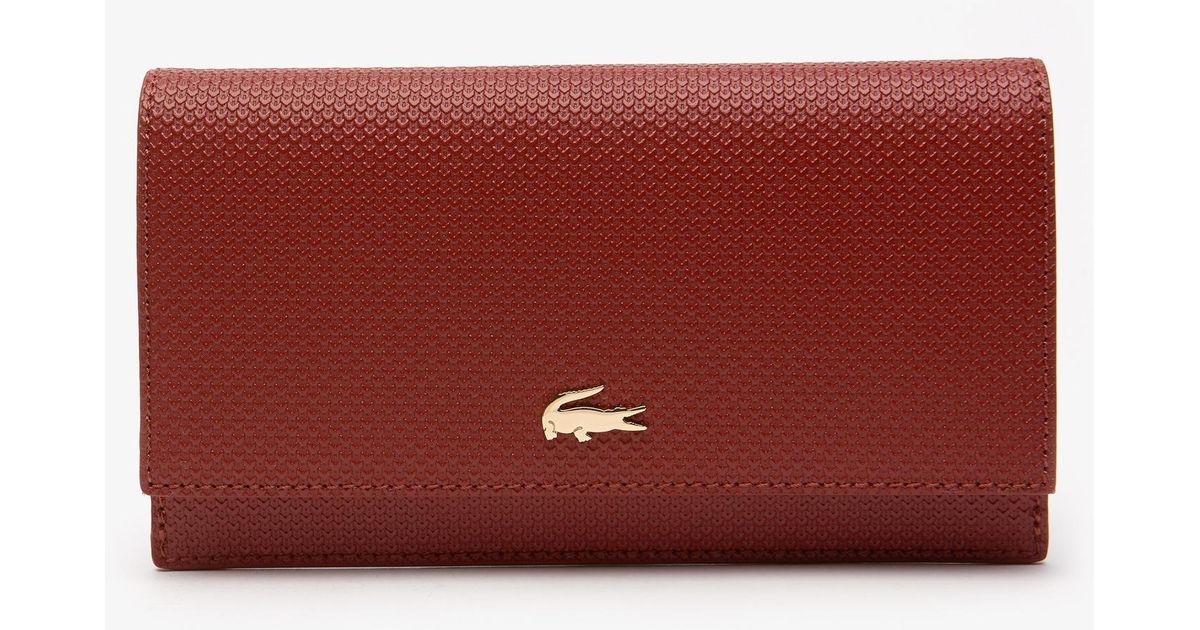 lacoste chantaco wallet