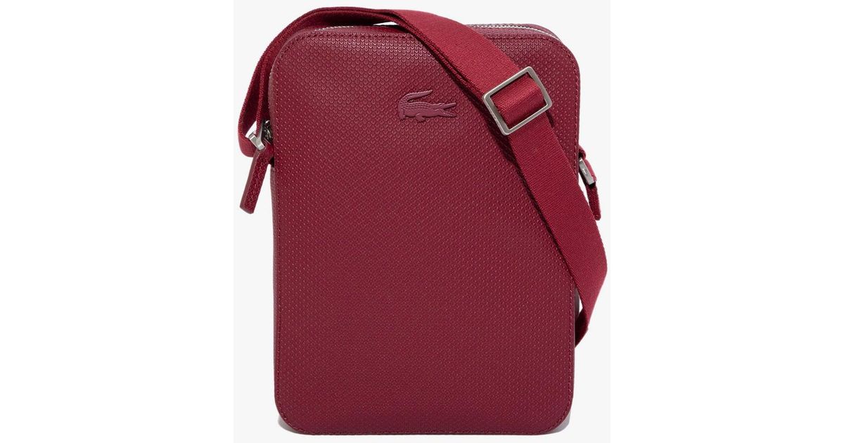Chantaco Soft Leather Vertical Bag 