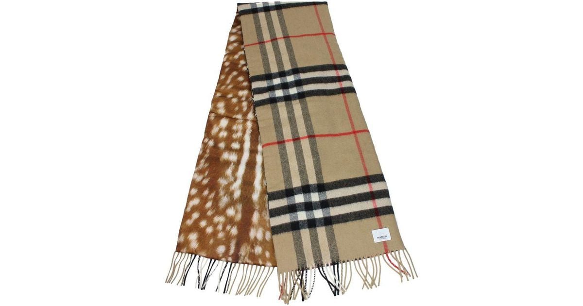 Burberry Scarves Men for Men Lyst
