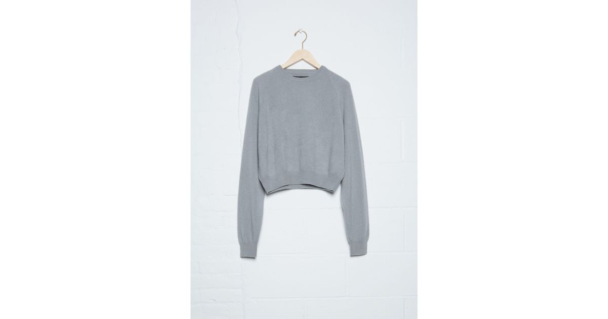 boyfriend crewneck sweater