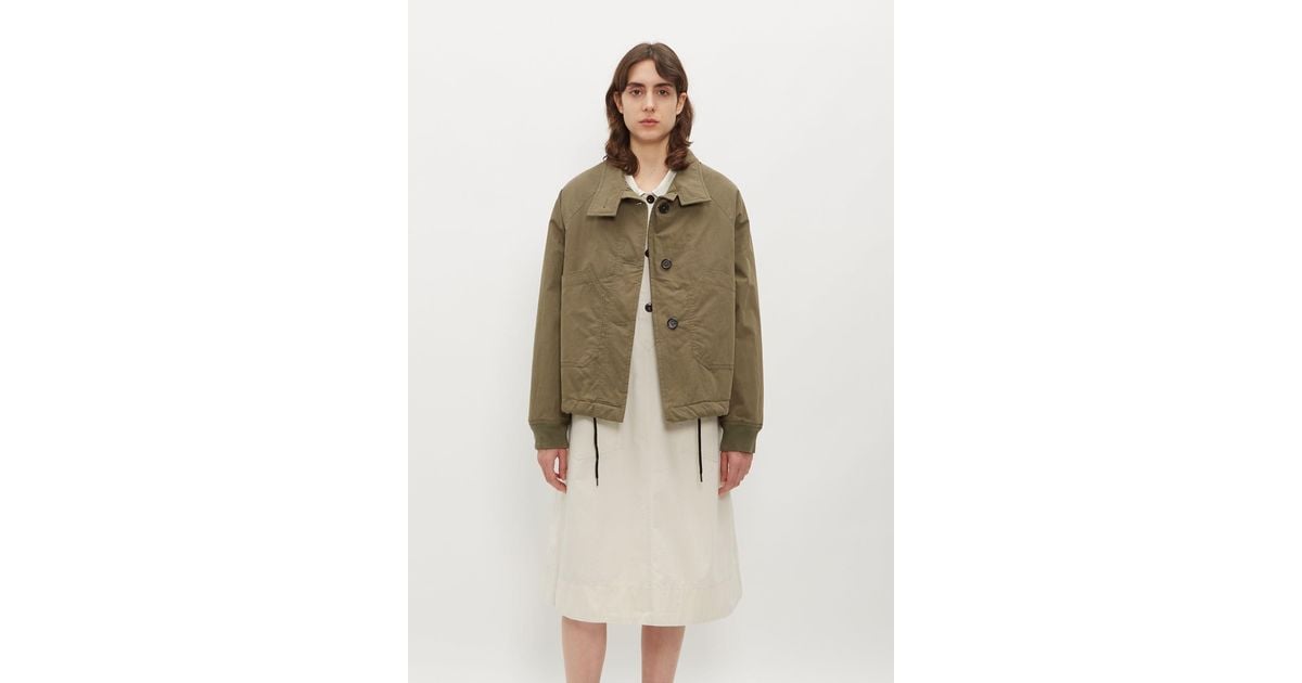 Margaret Howell｜JACKETS (MHL WORKER JACKET - FOREST (WH Margaret Howell MHL Worker Jacket Forest