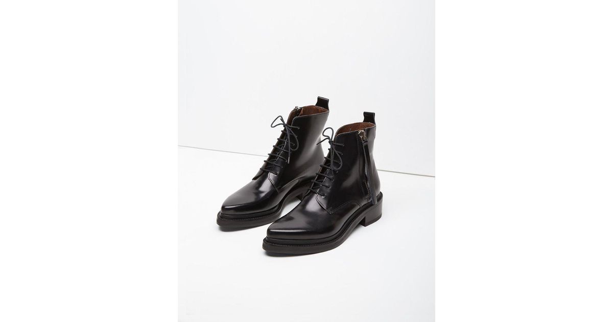 acne studios linden boots