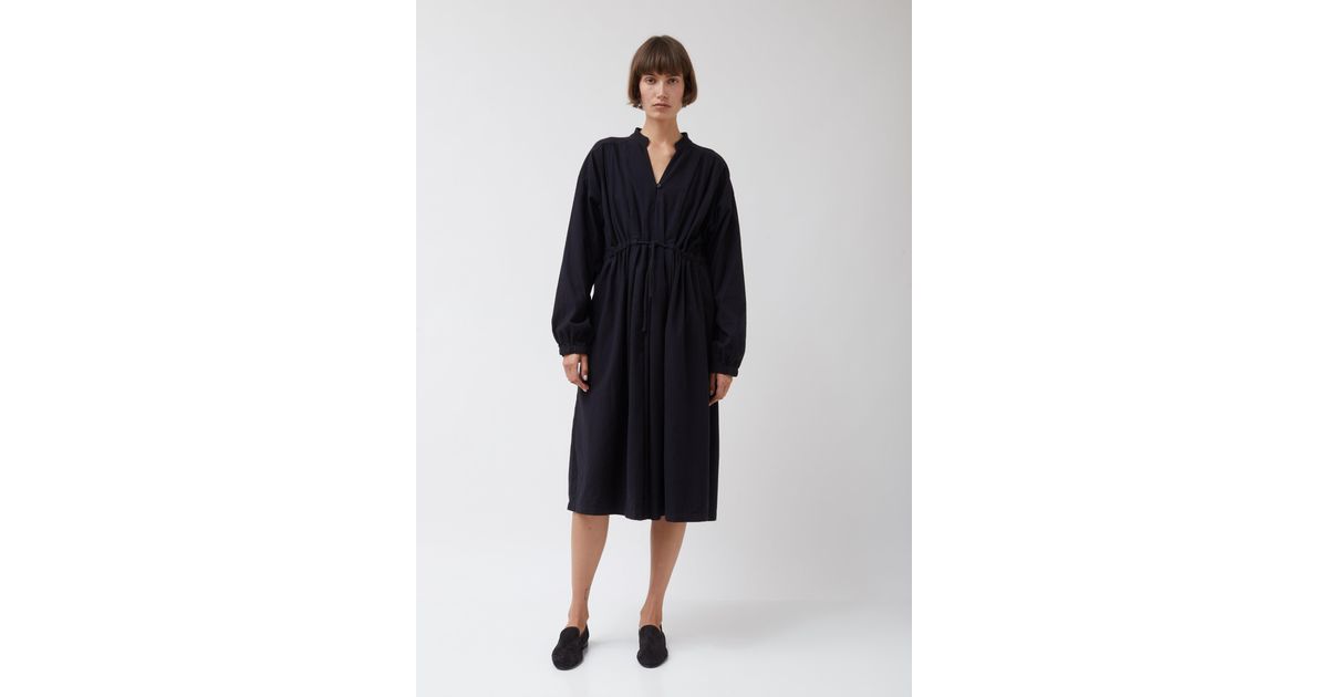black crane poet dress