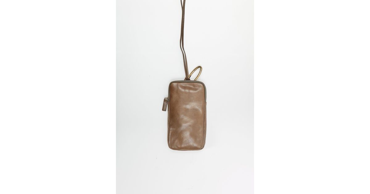 Bea Mombaers Phone Pocket in White | Lyst