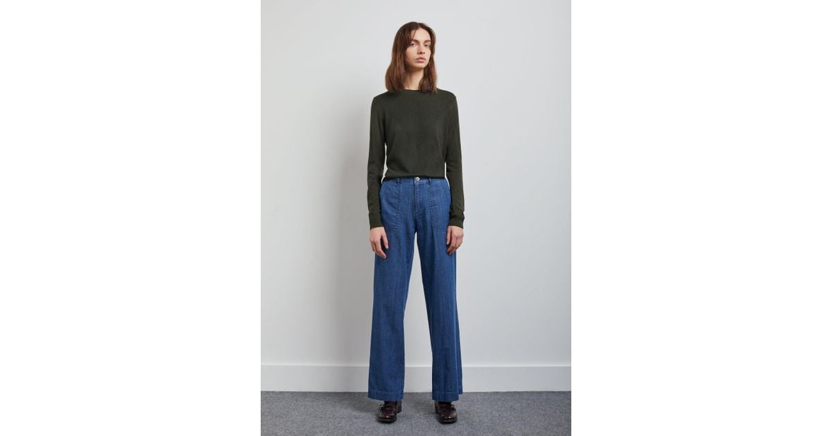 apc seaside jeans