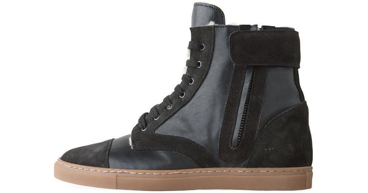 Common Projects Training Boot in Black 