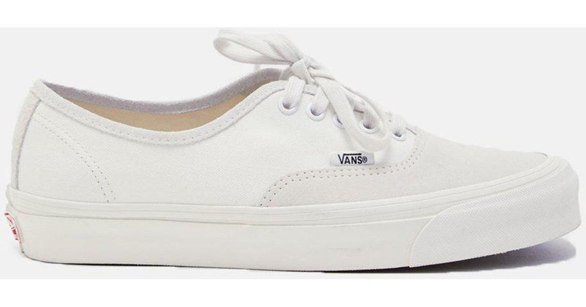 white suede vans