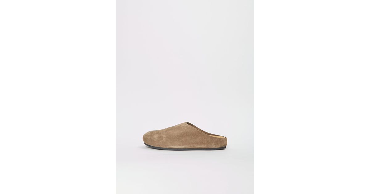 The Row Hugo Slide in White | Lyst