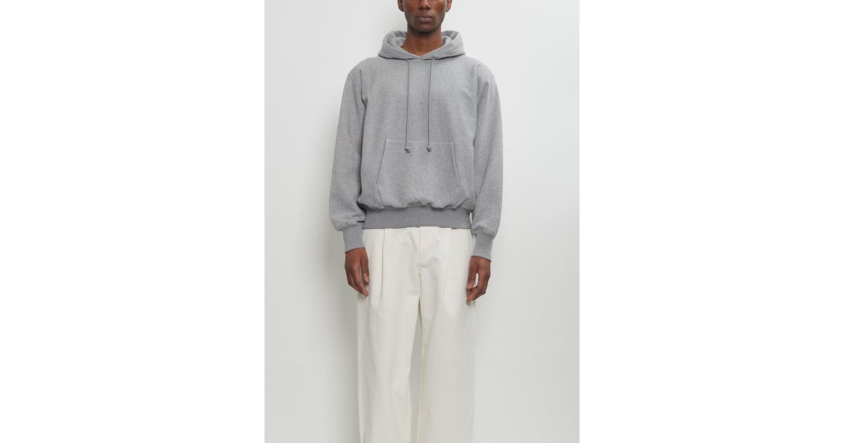 トップス AURALEE/25SS SMOOTH SOFT BD SWEAT P/O 4 AURALEE SMOOTH