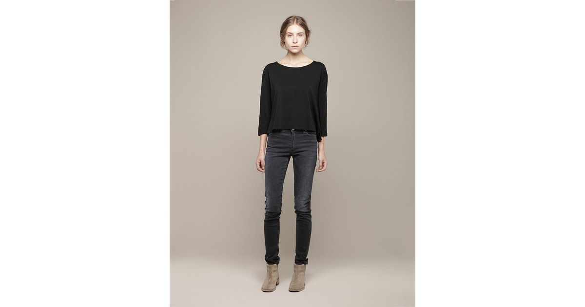 Acne Studios Cotton Flex Basement Jean 