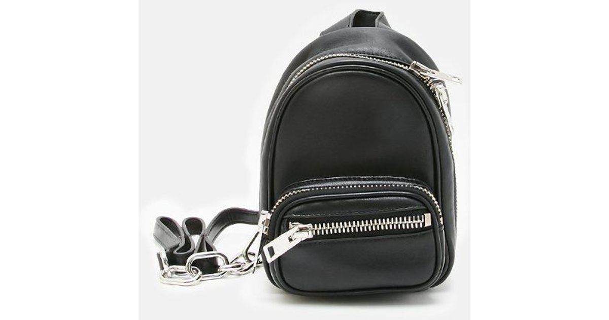 mini backpack crossbody bag