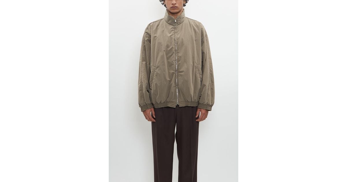 stein Windproof Nylon Padded Jacket in Natural | Lyst