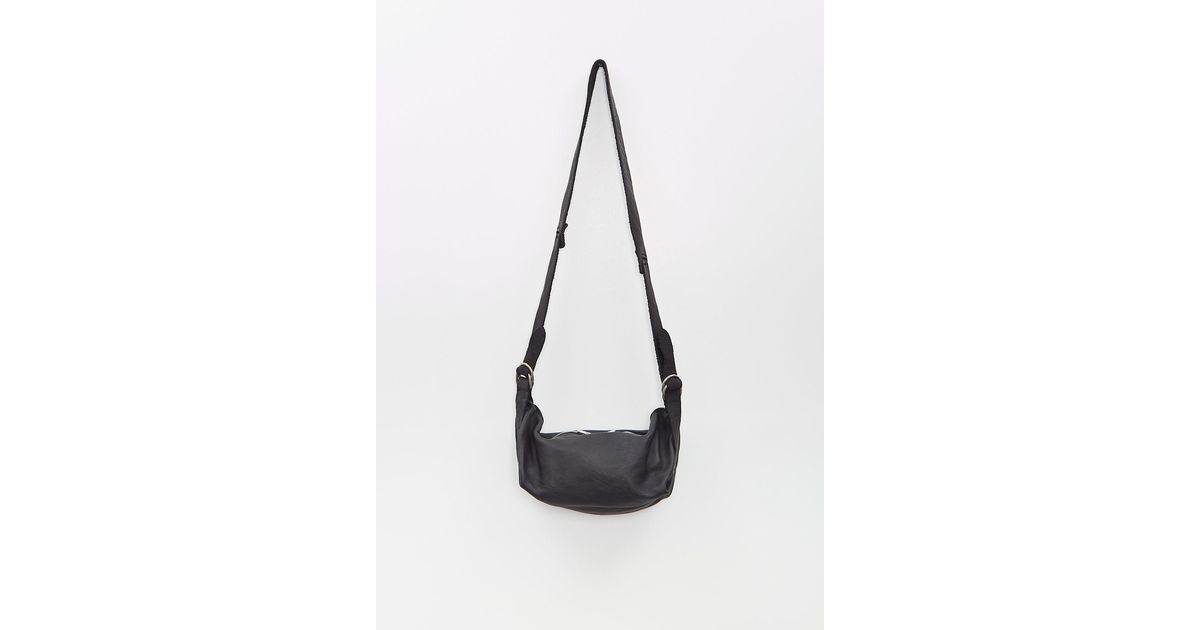 Guidi Small Leather Crossbody Bag in White | Lyst Guidi Small Leather Crossbody Bag in White | Lyst