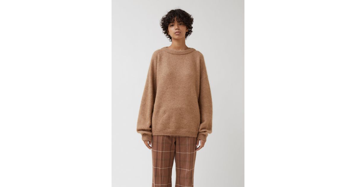 acne oversized sweater