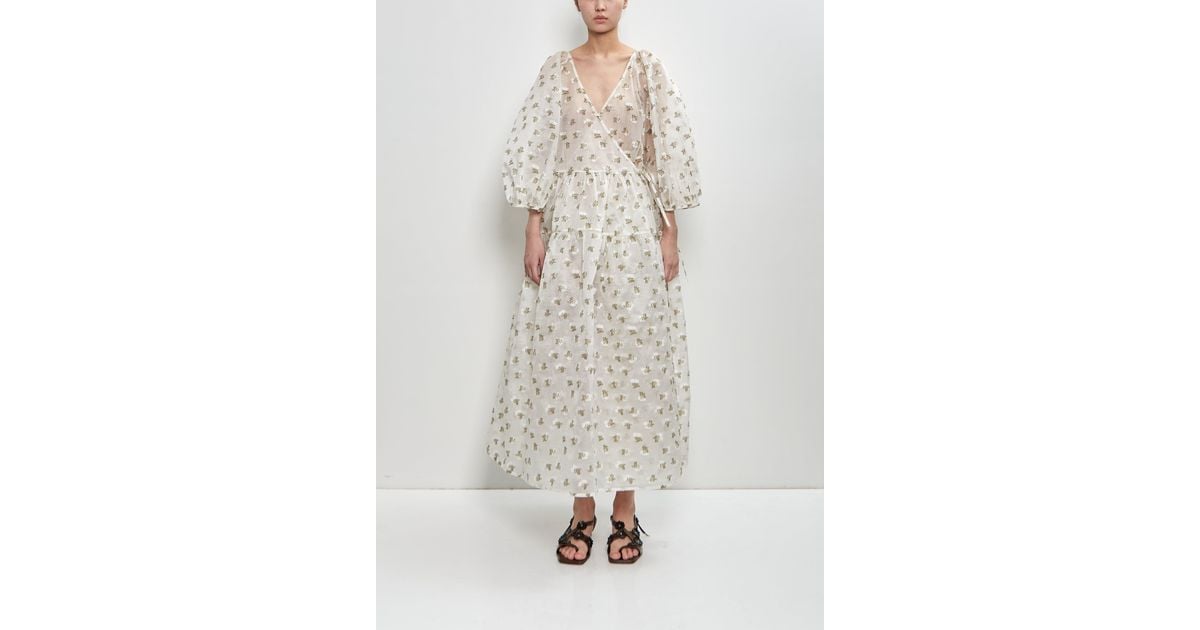 cecilie-bahnsen-Clear-Olive-