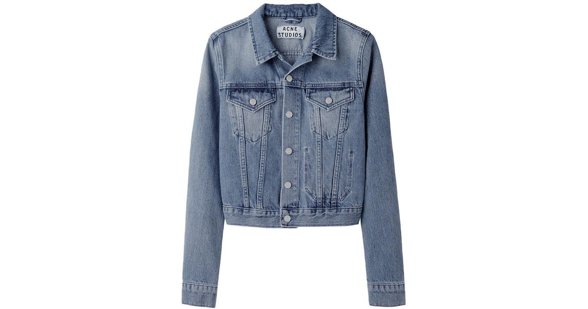 Acne Studios Tag Light Vintage Denim 