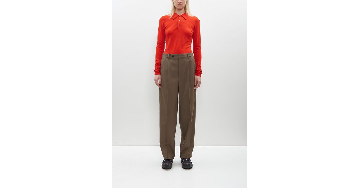auralee-Top-Brown-Light-Wool- auralee-Top-Brown-Light-Wool-