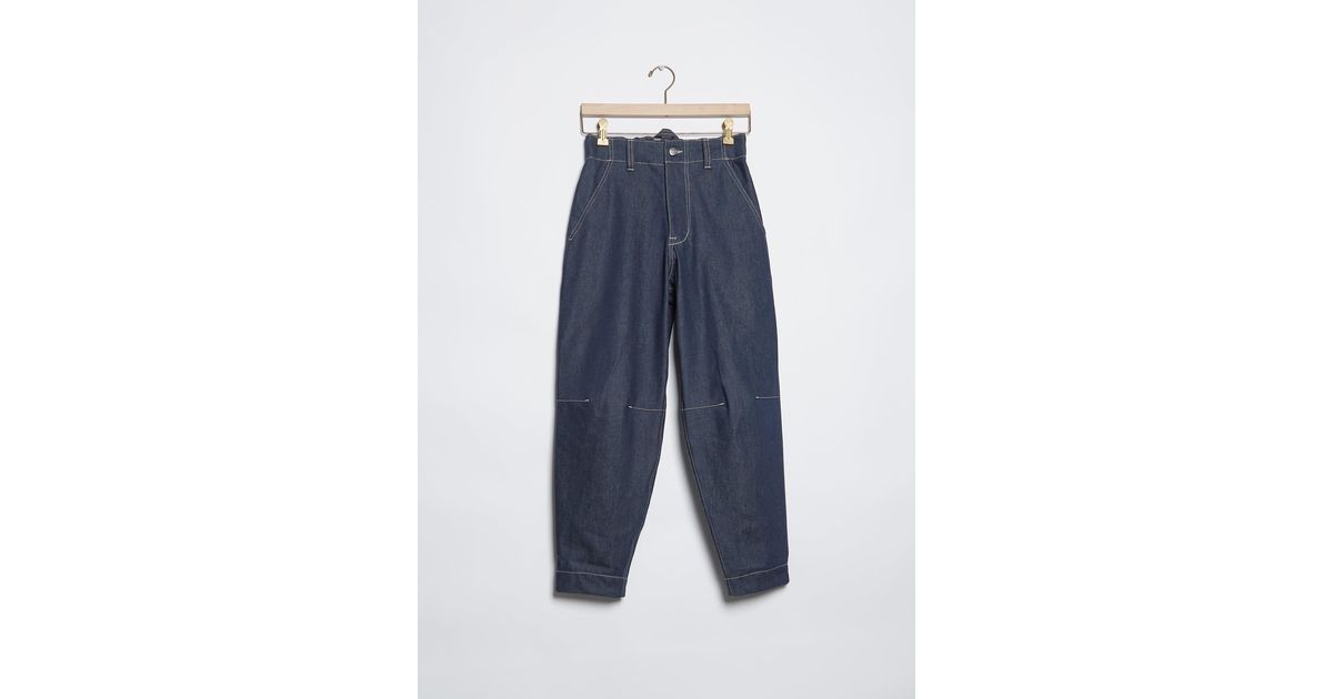 Toogood The Engineer Jean in Blue | Lyst