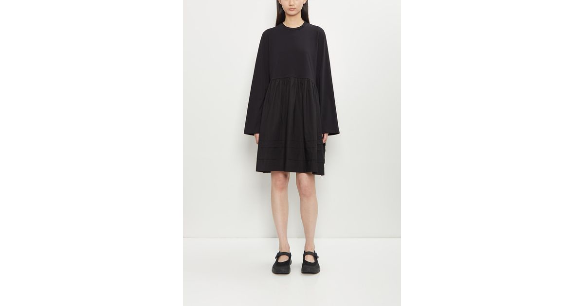 【Cecilie Bahnsen】BRADLEY DRESS Bradley Stretch Cotton Dress – La Garçonne