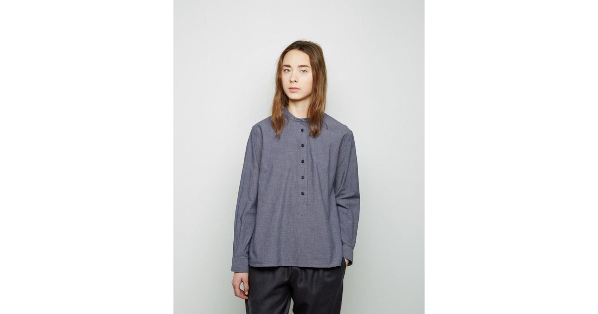 Margaret Howell Cotton Swing Shirt 
