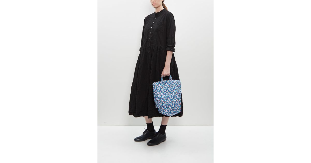 Easy Bag — Flower Blue – La Garçonne