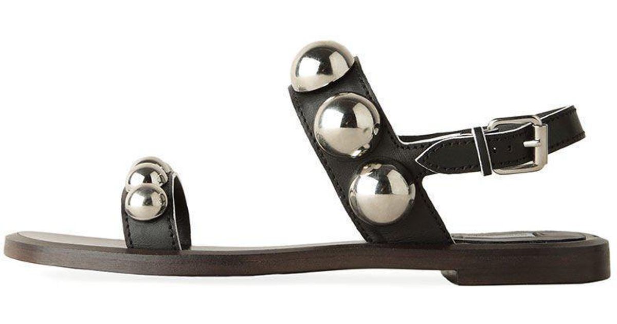 marc jacobs studded sandals