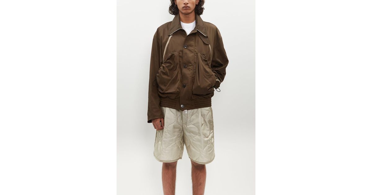 専用Takuya様 dries van noten Vanborn M.W. Dries Van Noten Vanborn technical jacket Dries Van Noten