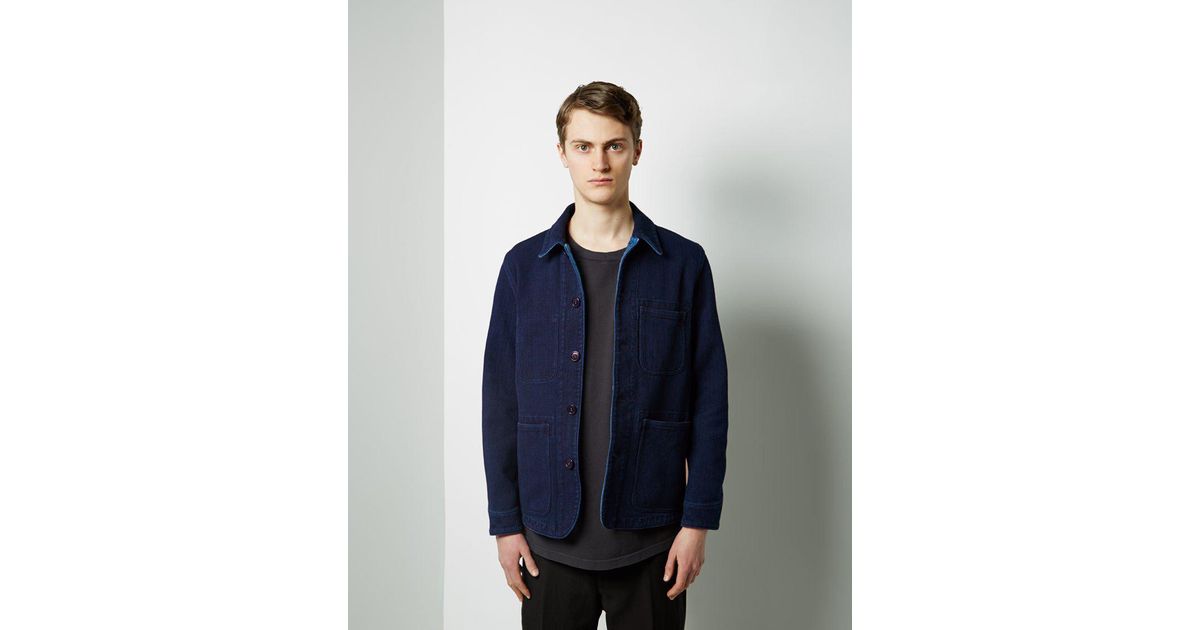 sashiko work jacket