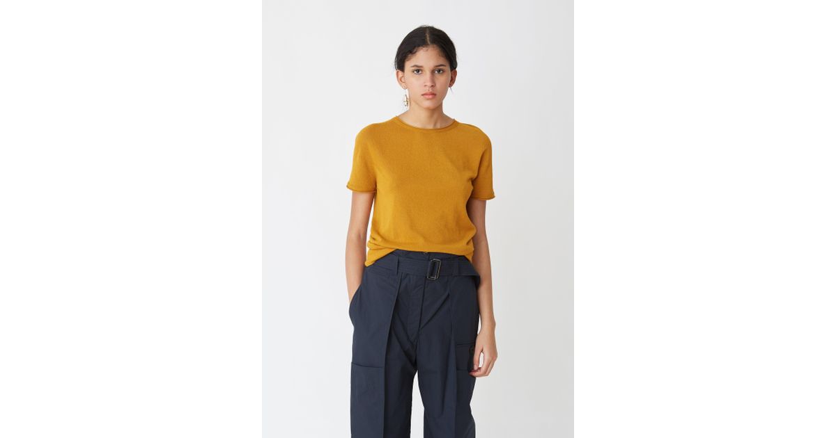Lemaire Synthetic Soft Tee-shirt - Lyst
