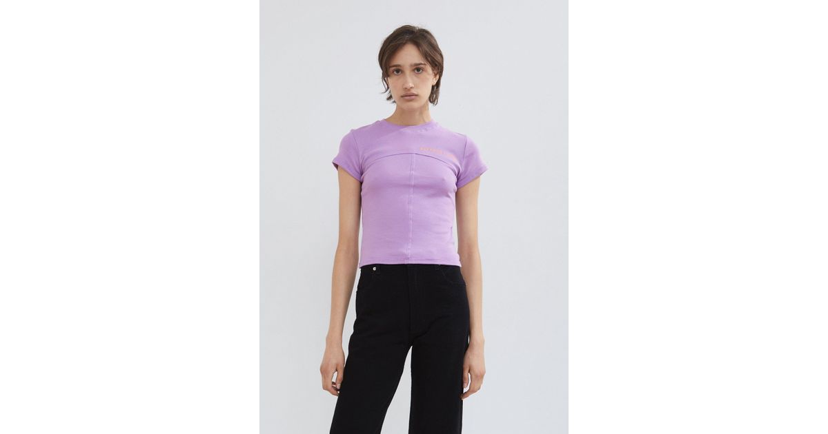 eckhaus latta baby tee