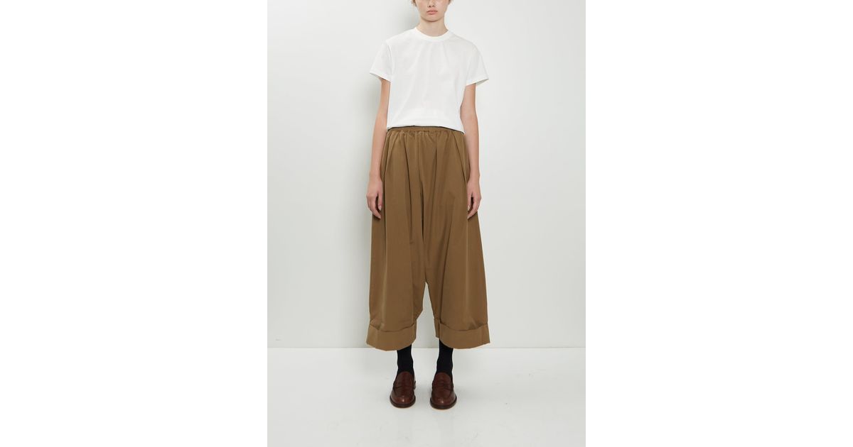Toogood The Baker Cotton Trouser in Natural | Lyst UK