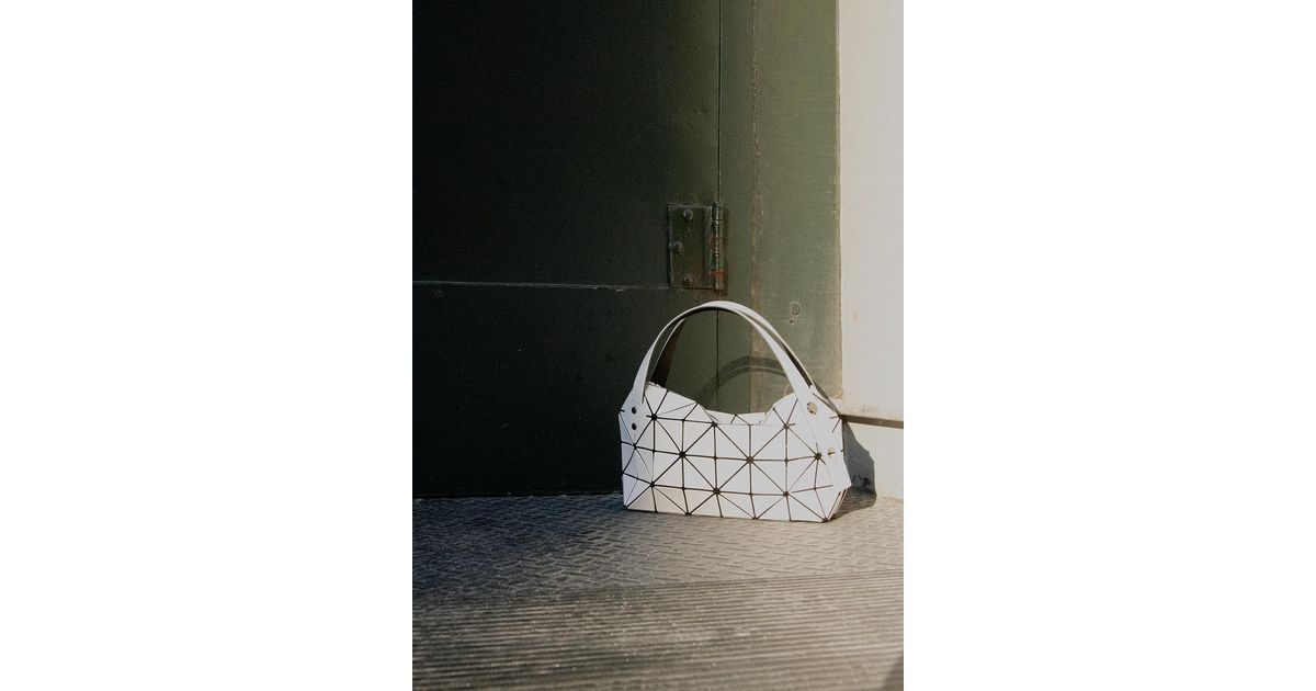 Issey Miyake Boston Bag | Lyst