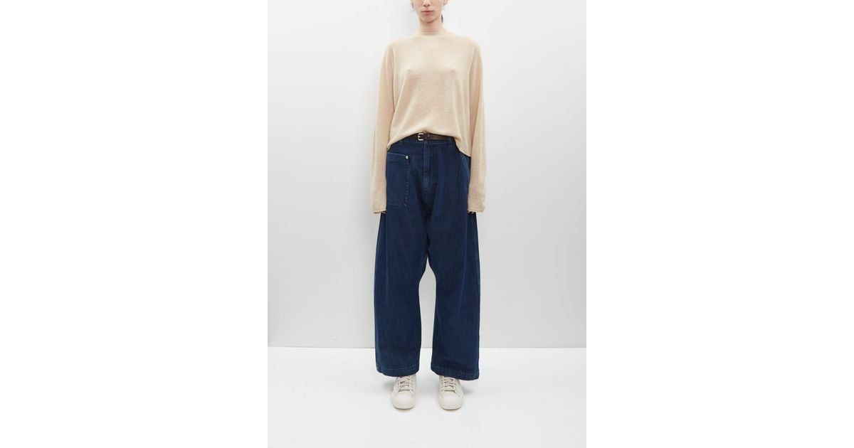 Sofie D'Hoore Plato Washed Denim Jeans in Blue | Lyst