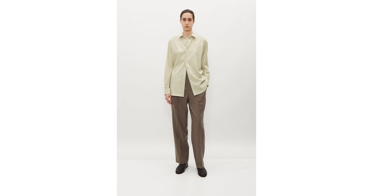 auralee-Top-Brown-Super-Light- auralee-Top-Brown-Super-Light-