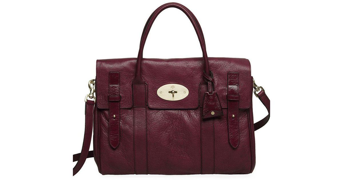 mulberry satchel bayswater