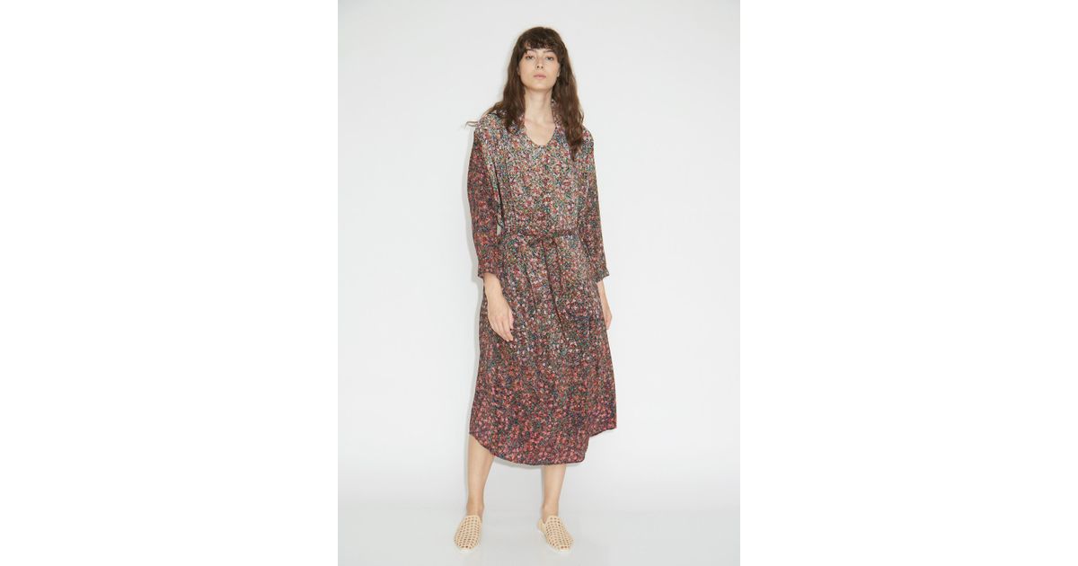 hobbs navy ellison dress