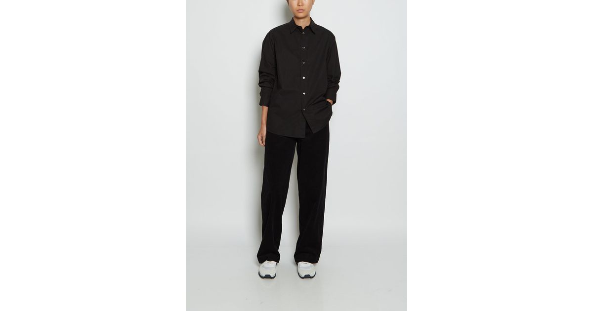6397 Cotton Classic Shirt in Black | Lyst Canada