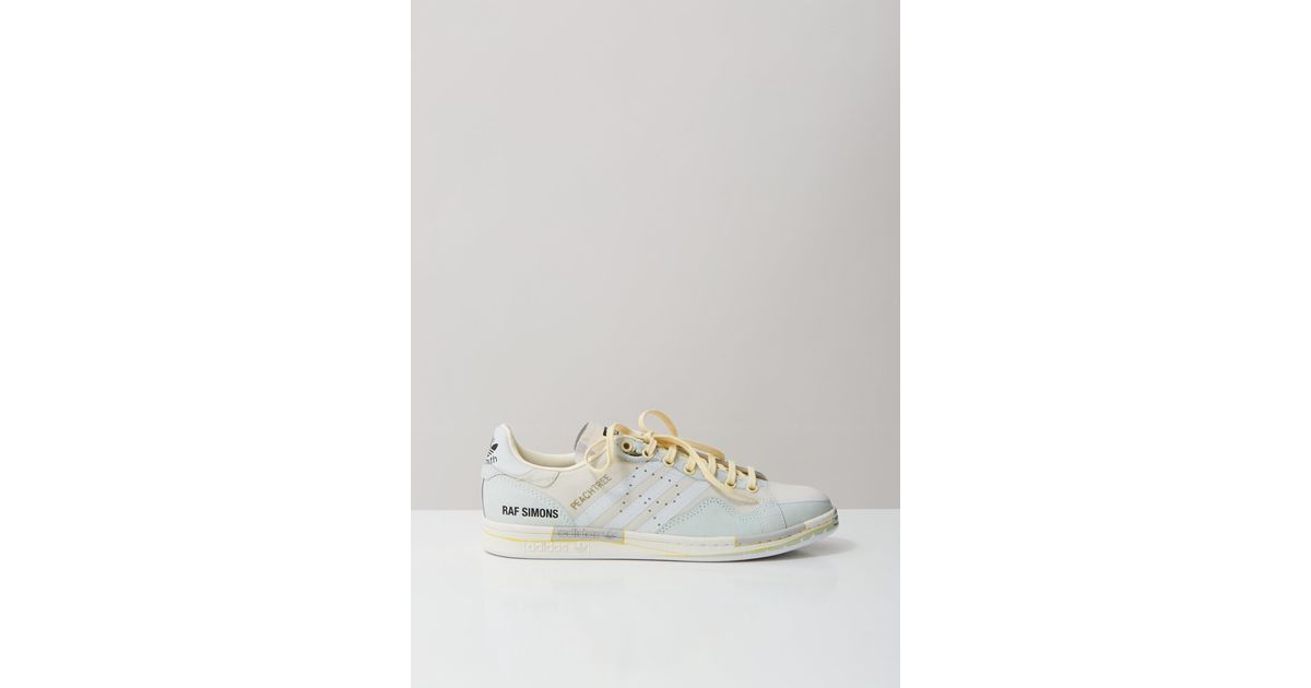 raf simons stan smith peach