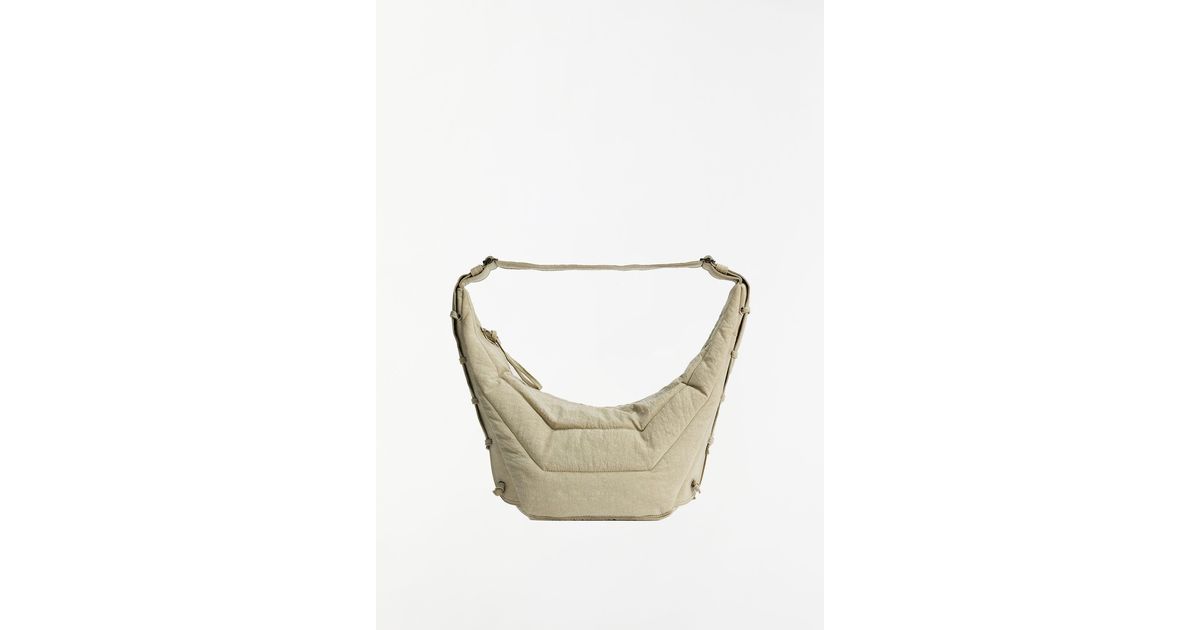 Lemaire Medium Soft Game Bag — Clay in Natural | Lyst Canada