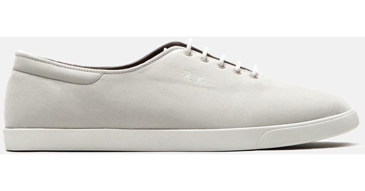 The Row Leather Dean Tonal Sneakers in 